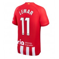Pánský Fotbalový dres Atletico Madrid Thomas Lemar #11 2023-24 Domácí Krátký Rukáv